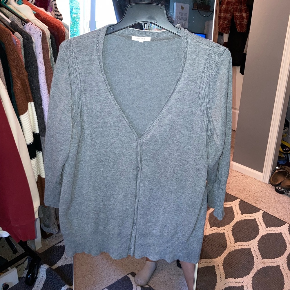 Maurices cardigan size XL